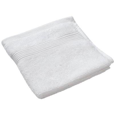 PC Organics Organic Cotton Face Towel, White 1 ea, $9.00/1ea