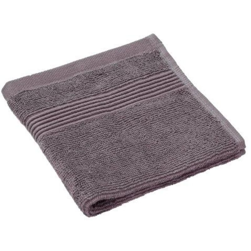 Organic Cotton Face Towel, Lilac
