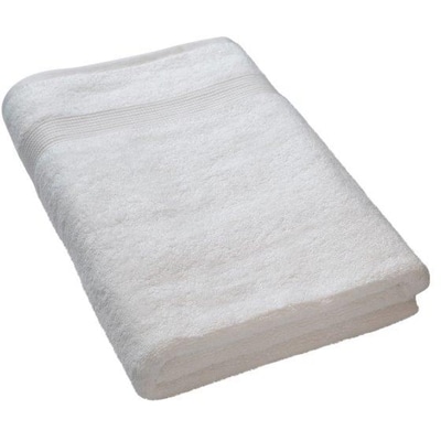PC Organics Organic Cotton Bath Sheet, White 1 ea, $33.00/1ea