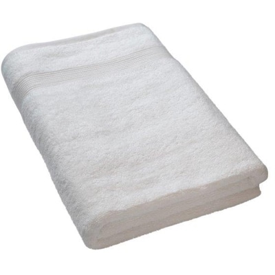 PC Biologique Drap de bain en coton biologique, blanc 1 ea, 33,00 $/1ch