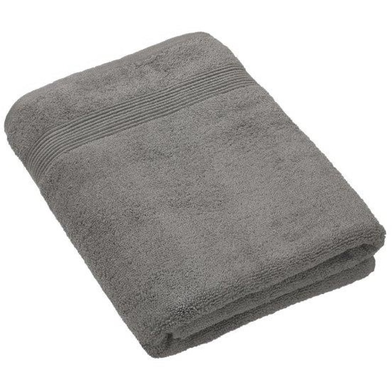 Organic Cotton Bath Sheet, Taupe