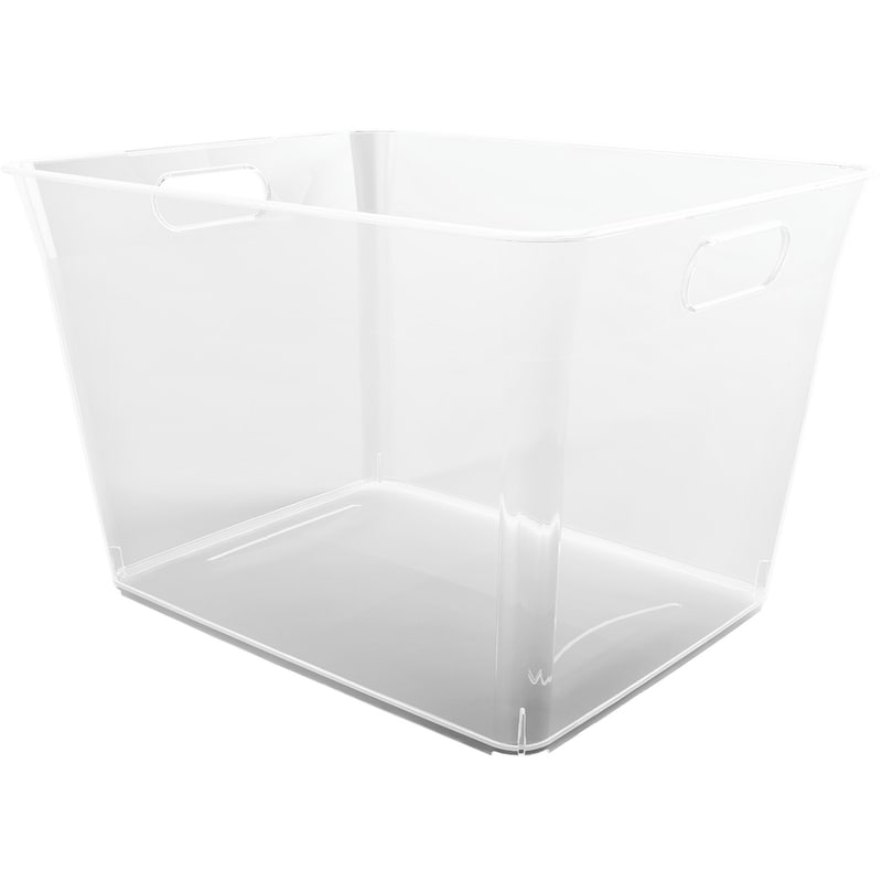 V Basket 22L, Clear