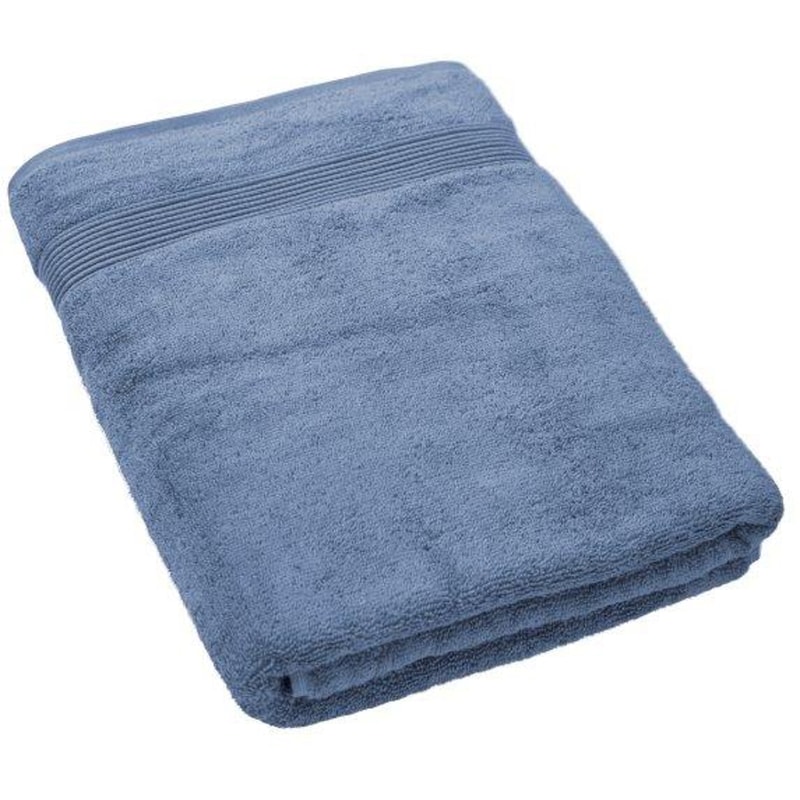 Organic Cotton Bath Sheet, Chambray