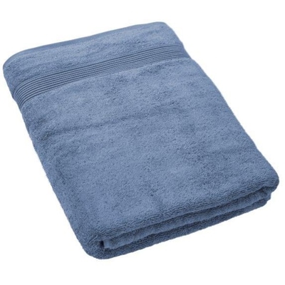 PC Biologique Drap de bain en coton biologique, chambray 1 ea, 33,00 $/1ch