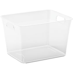 V Basket 11L, Clear