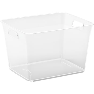 Everyday Essentials V Basket 11L, Clear 1 ea, $5.50/1ea