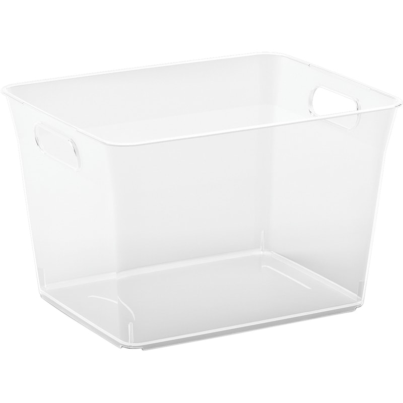 V Basket 11L, Clear