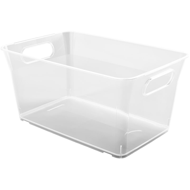 V Basket 5L, Clear