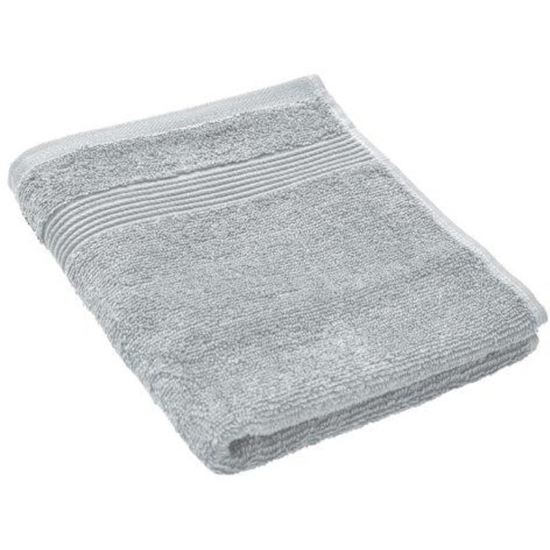 Organic Cotton Hand Towel, Icy Gray