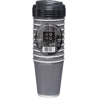 Goodtimes Cups with Lids 12oz 1 ea, $0.60/1ea