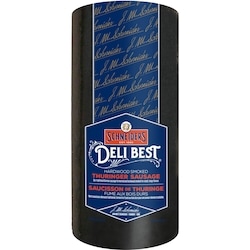 Schneiders Hardwood Smoked Thuringer Sausage $36.90/1kg $16.74/1lb