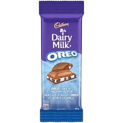 Cadbury Dairy Milk Oreo Tablette De Chocolat 95 g, 3,16 $/100g