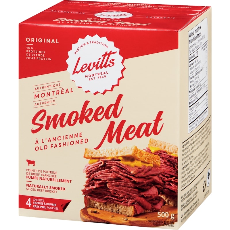 Smoked Meat Montreal Old Fashionned