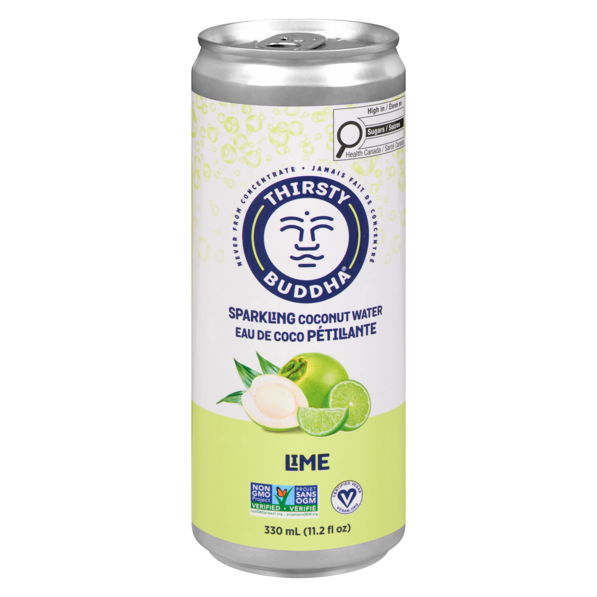 Thirsty Buddha Sparkling Coconut Water, Pineapple