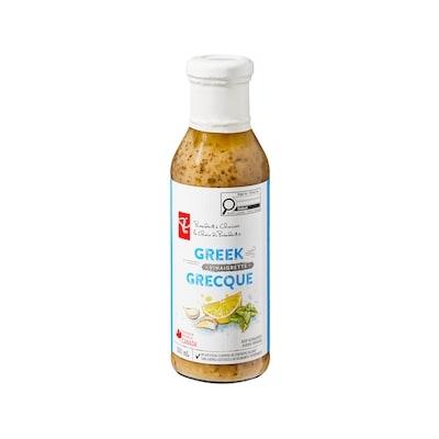 President's Choice Greek Vinaigrette 350 ml, $1.57/100ml