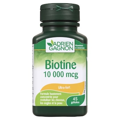 Biotine 10 000 Mcg Ultra-Fort