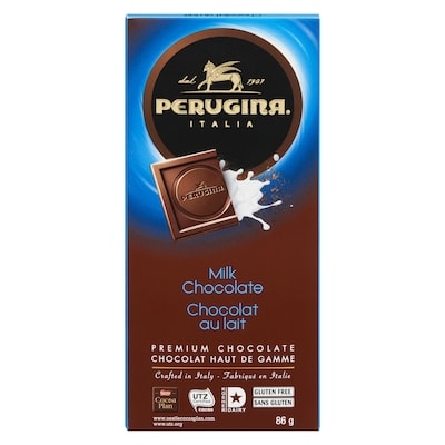 Perugina Milk Chocolate 86 g, $4.99/100g