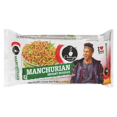 Ching's Secret Instant Noodles Manchurian 240 g, $0.83/100g