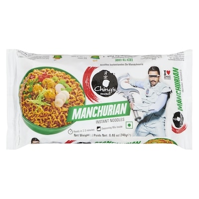 Chong Hing Nouilles instantanées Mandchou Secret 240 g, 1,04 $/100g