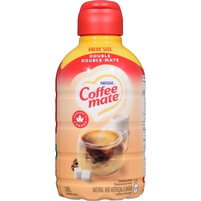 Nestlé Coffee Mate Double Double-Mate Liquid Coffee Enhancer Value Size 1.89 l, $0.53/100ml