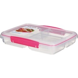 Sistema To Go Multi Split Meal & Food Container with Dividers