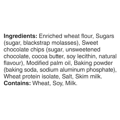 Cookie Mix, Chocolate Chip