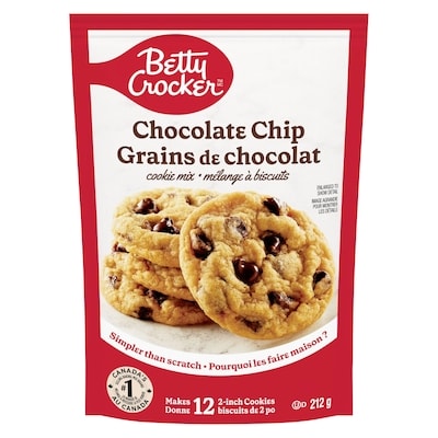 Cookie Mix, Chocolate Chip
