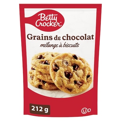 Betty Crocker Mélange à Biscuits , Pépites de Chocolat 212 g, 1,17 $/100g