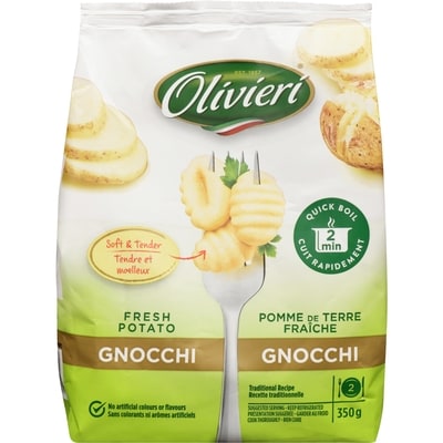 Olivieri Potato Gnocchi 350 g, $1.94/100g