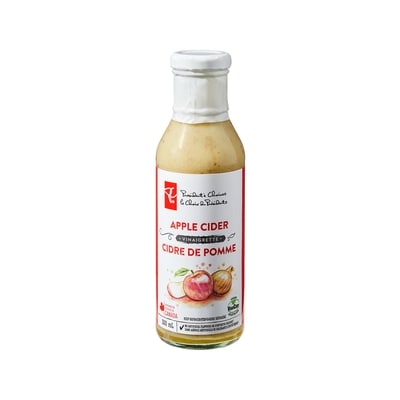 President's Choice Apple Cider Vinaigrette 350 ml, $1.57/100ml