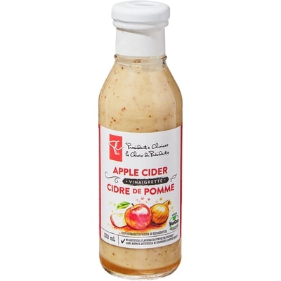 President's Choice Apple Cider Vinaigrette 350 ml, $1.57/100ml