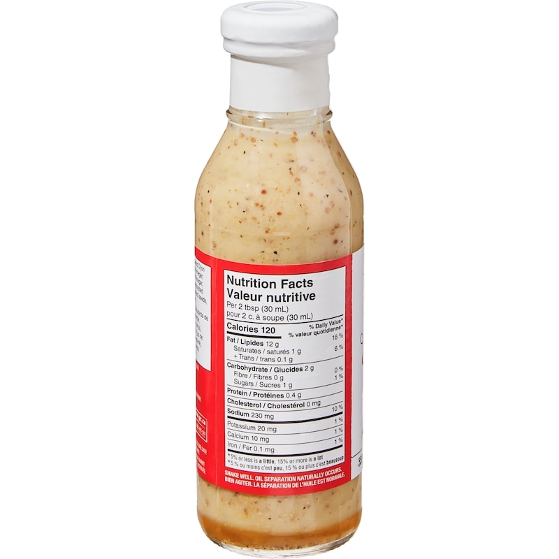 Apple Cider Vinaigrette
