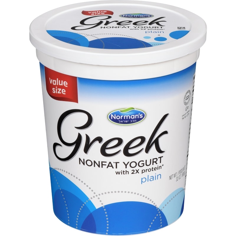 Plain Greek Yogurt