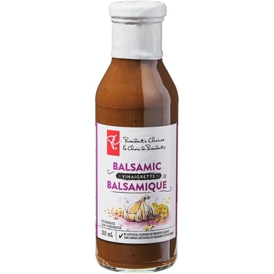 President's Choice Balsamic Vinaigrette  350 ml, $1.57/100ml