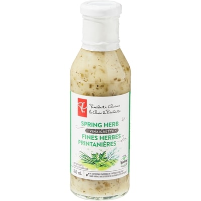 President's Choice Spring Herb Vinaigrette 350 ml, $1.57/100ml