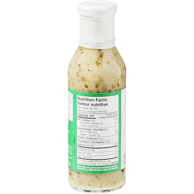 Spring Herb Vinaigrette