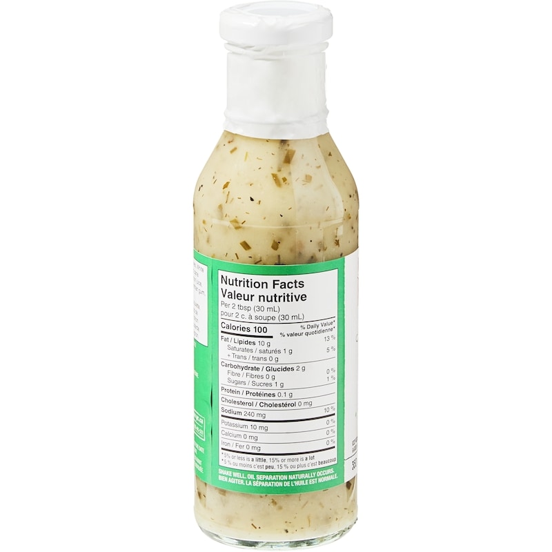 Spring Herb Vinaigrette