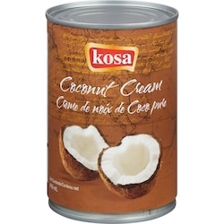 Kosa Coconut Cream      400 ml, $0.82/100ml