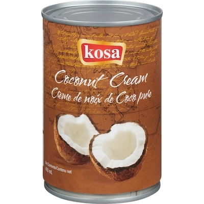 Kosa Coconut Cream      400 ml, $0.75/100ml