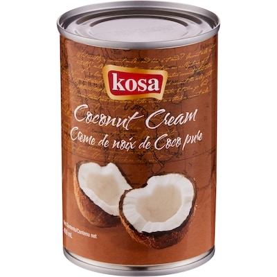 Kosa Crème de noix de coco Kosa 400 ml, 0,82 $/100ml
