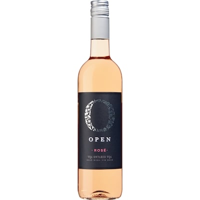 OPEN Rosé (Pièce d’identité requise au moment du ramassage) 750 ml, 1,89 $/100ml