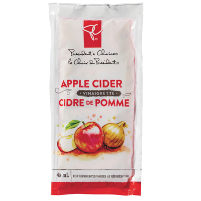 President's Choice Apple Cider Vin Pouch 45 Ml 45 ml, $1.22/100ml