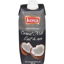 Kosa Lait de coco Kosa 500 ml, 0,60 $/100ml
