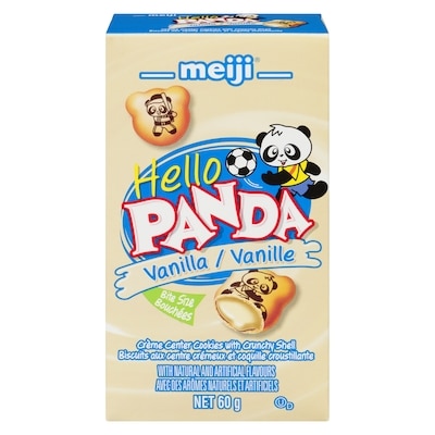 Meiji Hello Panda Vanilla 60 g, $4.15/100g