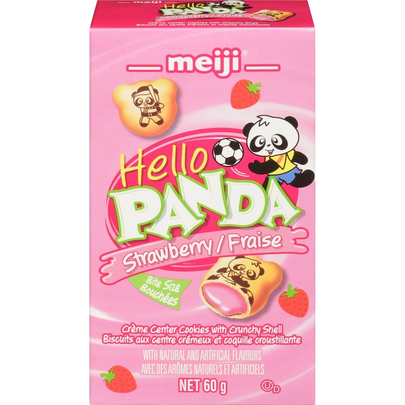 Hello Panda Strawberry