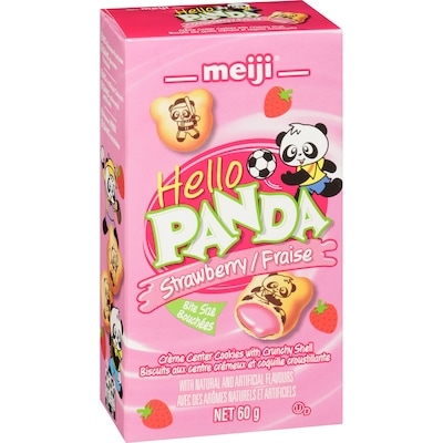Hello Panda, fraise