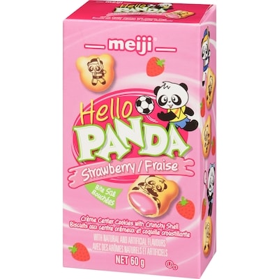 Hello Panda, fraise
