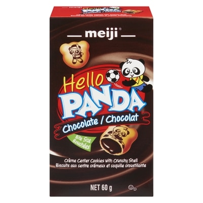 Meiji Hello Panda Chocolate 60 g, $4.17/100g