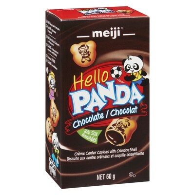Hello Panda, chocolat