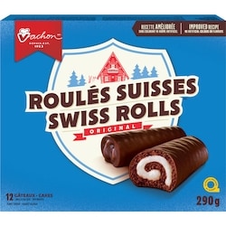 Vachon Gâteaux Roulés suisses L’Original 290 g, 1,21 $/100g